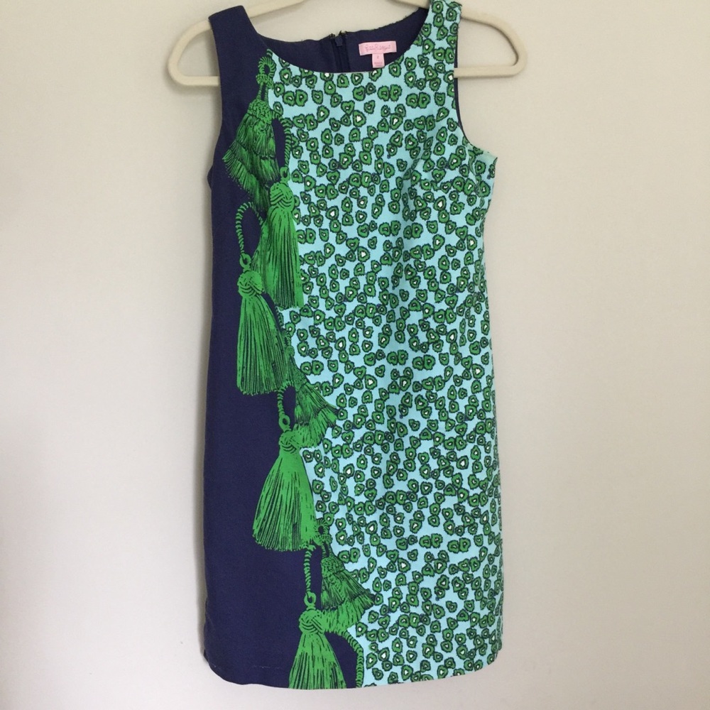 Lilly Pulitzer Shift In The Velvet Rope Placed